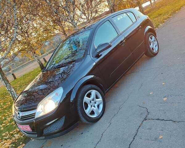 Чорний Опель Астра, об'ємом двигуна 1.6 л та пробігом 204 тис. км за 5350 $, фото 11 на Automoto.ua