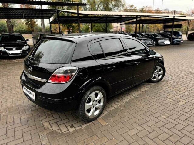 Опель Астра 2008 в Кривом Роге на Automoto.ua Черный Опель Астра, объемом двигателя 1.6 л и пробегом 197 тыс. км за 5700 $, фото 8 на Automoto.ua