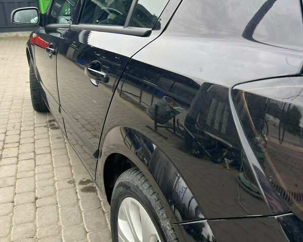 Черный Опель Астра, объемом двигателя 1.7 л и пробегом 240 тыс. км за 4800 $, фото 1 на Automoto.ua