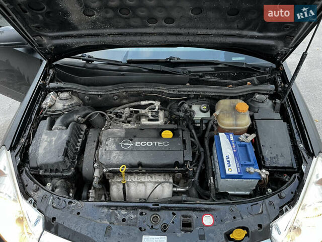 Опель Астра 2008 в Житомире на Automoto.ua Черный Опель Астра, объемом двигателя 1.6 л и пробегом 258 тыс. км за 4600 $, фото 21 на Automoto.ua