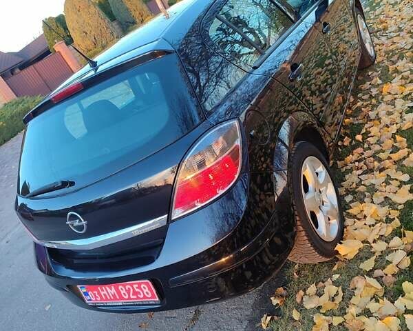Чорний Опель Астра, об'ємом двигуна 1.6 л та пробігом 204 тис. км за 5350 $, фото 17 на Automoto.ua