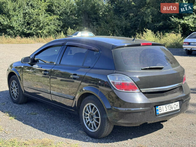 Черный Опель Астра, объемом двигателя 1.4 л и пробегом 223 тыс. км за 4599 $, фото 8 на Automoto.ua