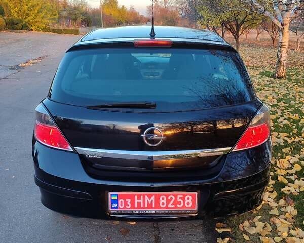 Чорний Опель Астра, об'ємом двигуна 1.6 л та пробігом 204 тис. км за 5350 $, фото 19 на Automoto.ua