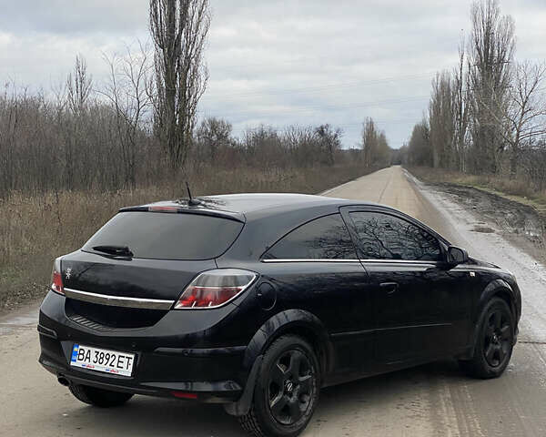 Черный Опель Астра, объемом двигателя 1.6 л и пробегом 260 тыс. км за 5700 $, фото 6 на Automoto.ua