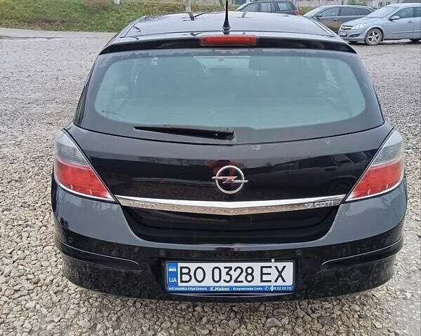 Чорний Опель Астра, об'ємом двигуна 1.69 л та пробігом 350 тис. км за 4700 $, фото 2 на Automoto.ua