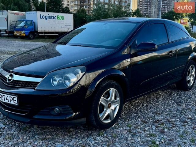 Чорний Опель Астра, об'ємом двигуна 1.6 л та пробігом 290 тис. км за 3700 $, фото 2 на Automoto.ua