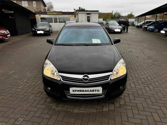 Опель Астра 2008 в Кривом Роге на Automoto.ua Черный Опель Астра, объемом двигателя 1.6 л и пробегом 197 тыс. км за 5700 $, фото 1 на Automoto.ua