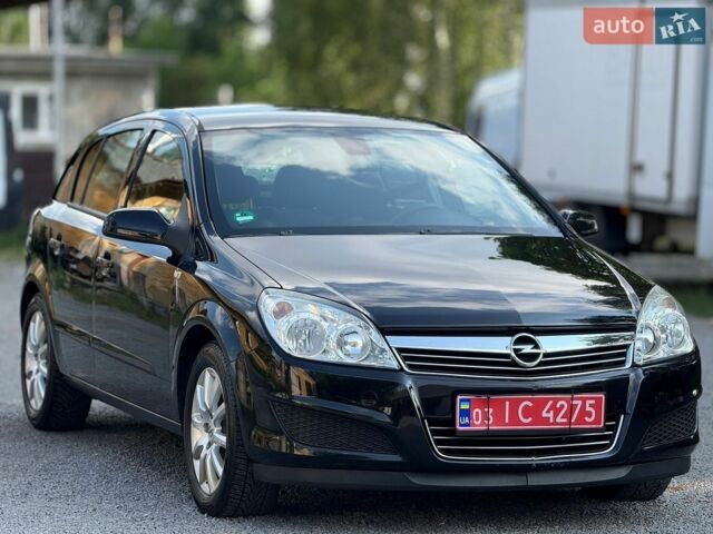Чорний Опель Астра, об'ємом двигуна 1.6 л та пробігом 260 тис. км за 4800 $, фото 3 на Automoto.ua