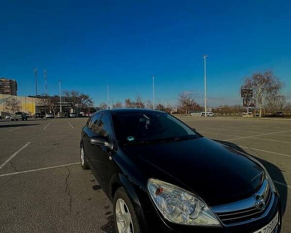 Черный Опель Астра, объемом двигателя 1.4 л и пробегом 180 тыс. км за 6000 $, фото 10 на Automoto.ua