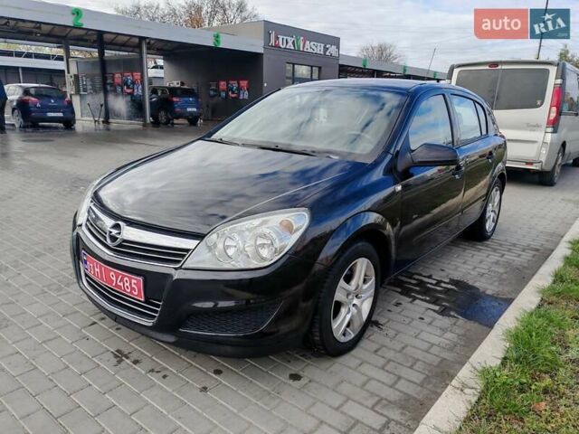 Черный Опель Астра, объемом двигателя 1.6 л и пробегом 194 тыс. км за 5300 $, фото 1 на Automoto.ua