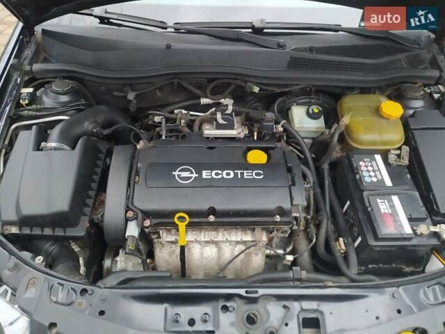 Чорний Опель Астра, об'ємом двигуна 1.8 л та пробігом 222 тис. км за 5650 $, фото 10 на Automoto.ua