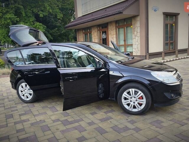 Чорний Опель Астра, об'ємом двигуна 1.6 л та пробігом 222 тис. км за 6900 $, фото 194 на Automoto.ua