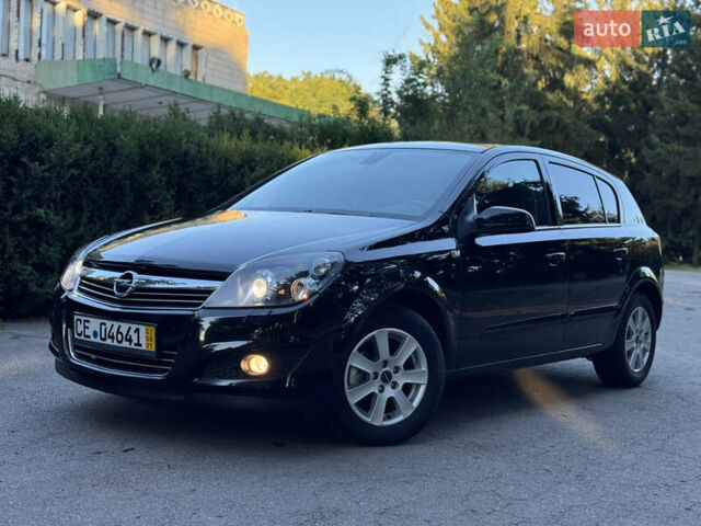 Черный Опель Астра, объемом двигателя 1.6 л и пробегом 198 тыс. км за 5800 $, фото 1 на Automoto.ua