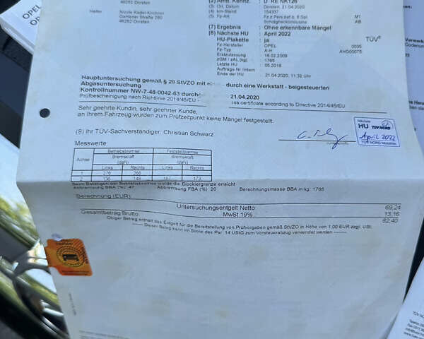 Черный Опель Астра, объемом двигателя 1.6 л и пробегом 225 тыс. км за 5800 $, фото 57 на Automoto.ua