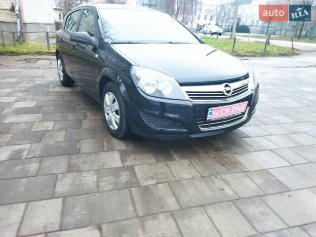Чорний Опель Астра, об'ємом двигуна 1.4 л та пробігом 202 тис. км за 5250 $, фото 1 на Automoto.ua