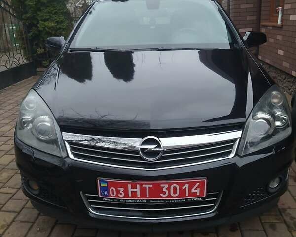 Чорний Опель Астра, об'ємом двигуна 1.8 л та пробігом 222 тис. км за 5650 $, фото 1 на Automoto.ua