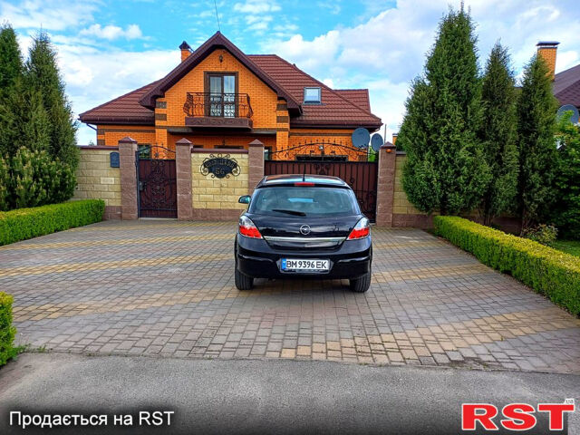 Черный Опель Астра, объемом двигателя 1.4 л и пробегом 211 тыс. км за 6000 $, фото 8 на Automoto.ua