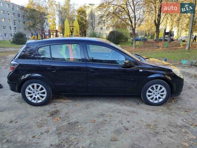 Чорний Опель Астра, об'ємом двигуна 1.4 л та пробігом 310 тис. км за 5700 $, фото 9 на Automoto.ua