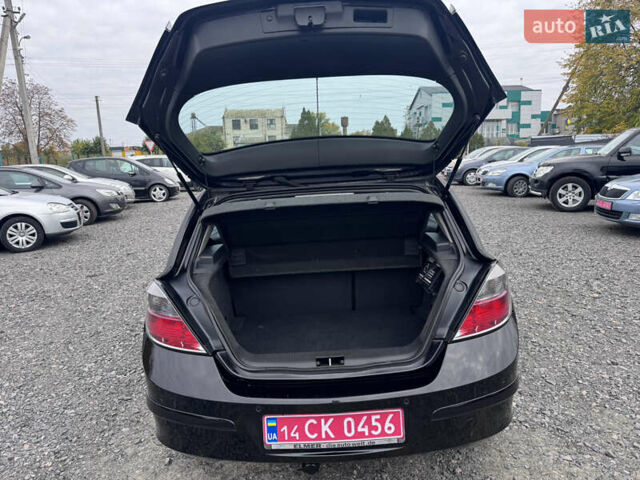 Опель Астра 2009 в Звенигородка на Automoto.ua Черный Опель Астра, объемом двигателя 1.6 л и пробегом 250 тыс. км за 5550 $, фото 27 на Automoto.ua