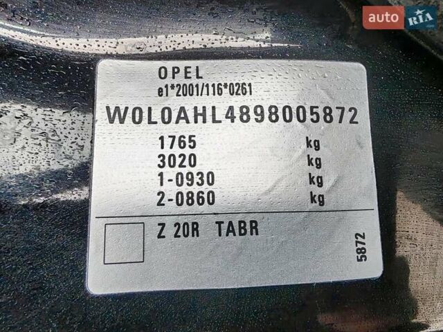 Черный Опель Астра, объемом двигателя 1.6 л и пробегом 194 тыс. км за 5000 $, фото 25 на Automoto.ua