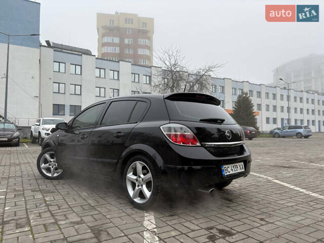 Черный Опель Астра, объемом двигателя 1.6 л и пробегом 245 тыс. км за 5650 $, фото 4 на Automoto.ua