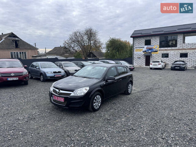 Опель Астра 2009 в Звенигородка на Automoto.ua Черный Опель Астра, объемом двигателя 1.6 л и пробегом 250 тыс. км за 5550 $, фото 10 на Automoto.ua