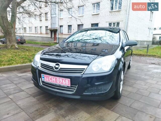 Чорний Опель Астра, об'ємом двигуна 1.4 л та пробігом 202 тис. км за 5250 $, фото 4 на Automoto.ua