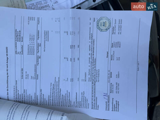 Черный Опель Астра, объемом двигателя 1.6 л и пробегом 225 тыс. км за 5800 $, фото 54 на Automoto.ua