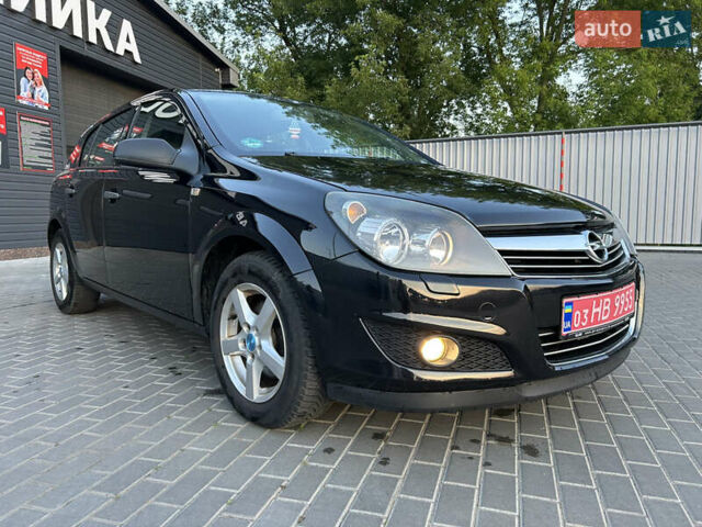 Черный Опель Астра, объемом двигателя 1.6 л и пробегом 190 тыс. км за 5000 $, фото 14 на Automoto.ua