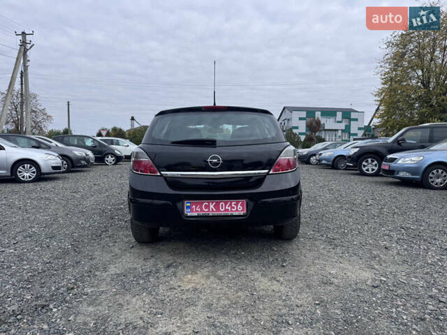Опель Астра 2009 в Звенигородка на Automoto.ua Черный Опель Астра, объемом двигателя 1.6 л и пробегом 250 тыс. км за 5550 $, фото 18 на Automoto.ua