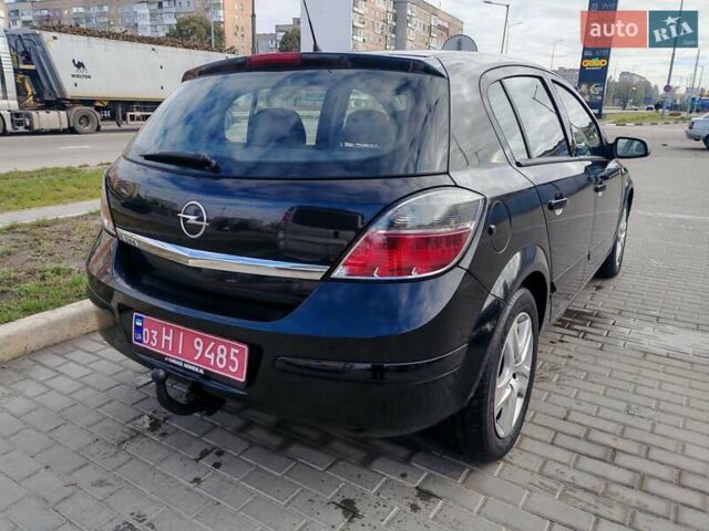 Черный Опель Астра, объемом двигателя 1.6 л и пробегом 194 тыс. км за 5000 $, фото 8 на Automoto.ua