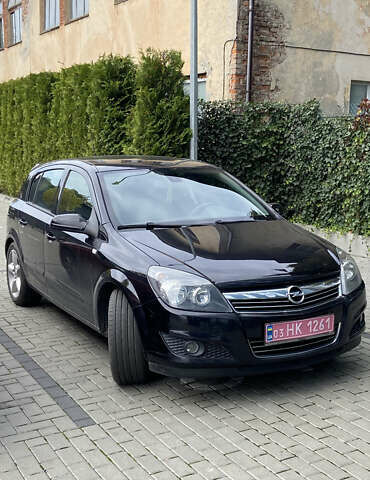 Черный Опель Астра, объемом двигателя 1.6 л и пробегом 245 тыс. км за 5650 $, фото 36 на Automoto.ua