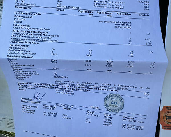 Черный Опель Астра, объемом двигателя 1.6 л и пробегом 225 тыс. км за 5800 $, фото 56 на Automoto.ua