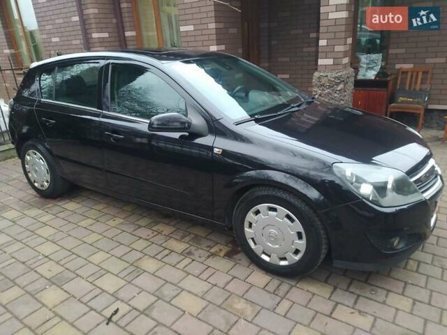 Чорний Опель Астра, об'ємом двигуна 1.8 л та пробігом 222 тис. км за 5650 $, фото 2 на Automoto.ua