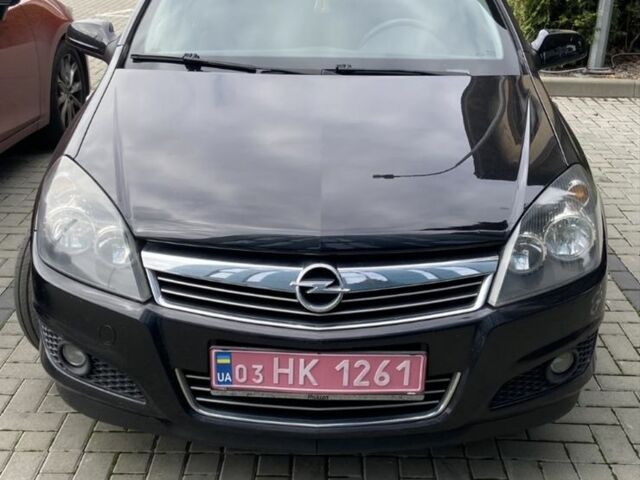 Чорний Опель Астра, об'ємом двигуна 0 л та пробігом 245 тис. км за 5500 $, фото 1 на Automoto.ua