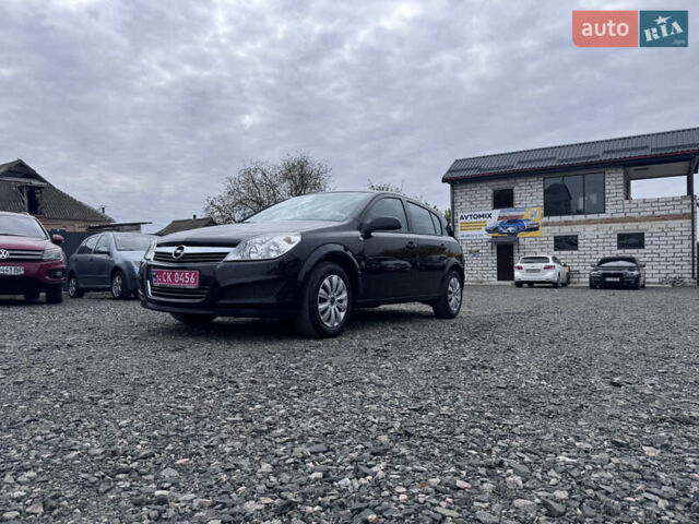 Опель Астра 2009 в Звенигородка на Automoto.ua Черный Опель Астра, объемом двигателя 1.6 л и пробегом 250 тыс. км за 5550 $, фото 9 на Automoto.ua