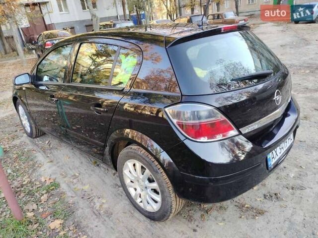 Чорний Опель Астра, об'ємом двигуна 1.4 л та пробігом 310 тис. км за 5700 $, фото 7 на Automoto.ua