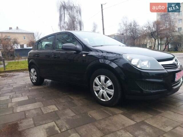 Чорний Опель Астра, об'ємом двигуна 1.4 л та пробігом 202 тис. км за 5250 $, фото 3 на Automoto.ua