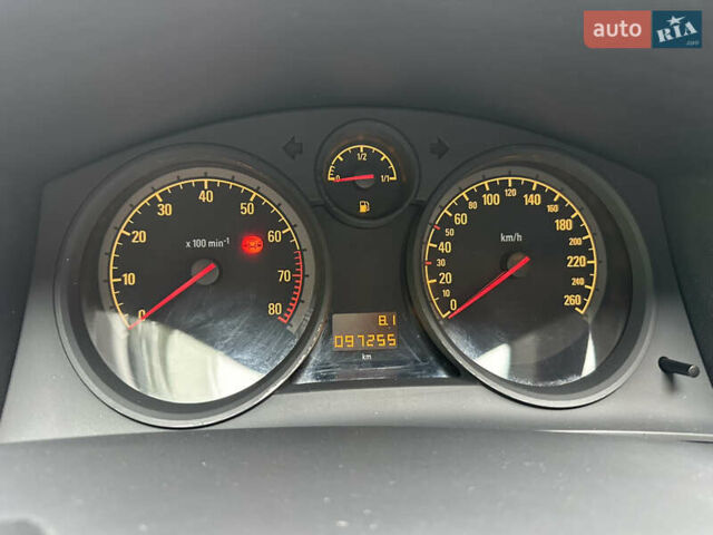 Черный Опель Астра, объемом двигателя 1.6 л и пробегом 98 тыс. км за 6150 $, фото 16 на Automoto.ua