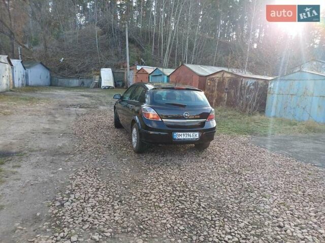 Черный Опель Астра, объемом двигателя 1.4 л и пробегом 212 тыс. км за 5900 $, фото 7 на Automoto.ua