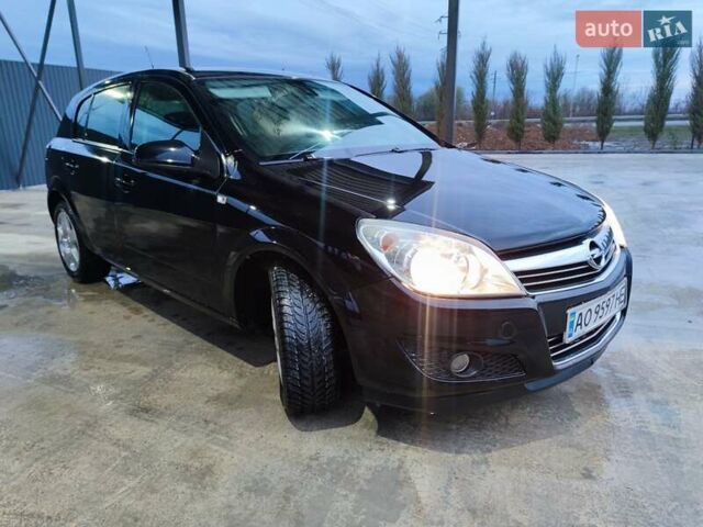 Чорний Опель Астра, об'ємом двигуна 1.6 л та пробігом 253 тис. км за 5900 $, фото 6 на Automoto.ua