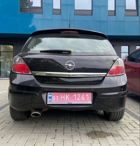 Чорний Опель Астра, об'ємом двигуна 0 л та пробігом 245 тис. км за 5500 $, фото 4 на Automoto.ua