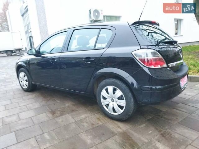 Чорний Опель Астра, об'ємом двигуна 1.4 л та пробігом 202 тис. км за 5250 $, фото 6 на Automoto.ua