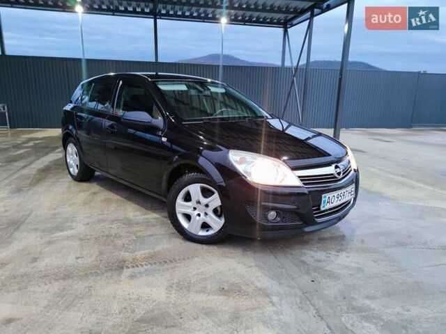 Чорний Опель Астра, об'ємом двигуна 1.6 л та пробігом 253 тис. км за 5900 $, фото 1 на Automoto.ua