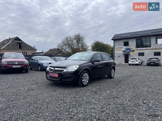 Опель Астра 2009 в Звенигородка на Automoto.ua Черный Опель Астра, объемом двигателя 1.6 л и пробегом 250 тыс. км за 5550 $, фото 4 на Automoto.ua