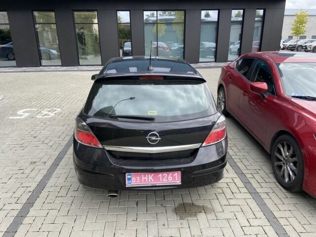Чорний Опель Астра, об'ємом двигуна 0 л та пробігом 245 тис. км за 5500 $, фото 2 на Automoto.ua