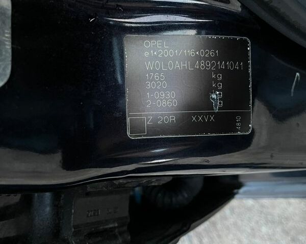 Чорний Опель Астра, об'ємом двигуна 1.6 л та пробігом 264 тис. км за 6199 $, фото 22 на Automoto.ua