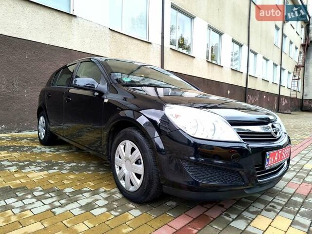 Чорний Опель Астра, об'ємом двигуна 1.6 л та пробігом 255 тис. км за 4799 $, фото 4 на Automoto.ua