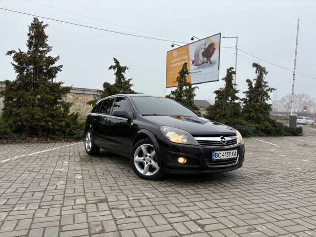 Черный Опель Астра, объемом двигателя 1.6 л и пробегом 246 тыс. км за 5650 $, фото 1 на Automoto.ua