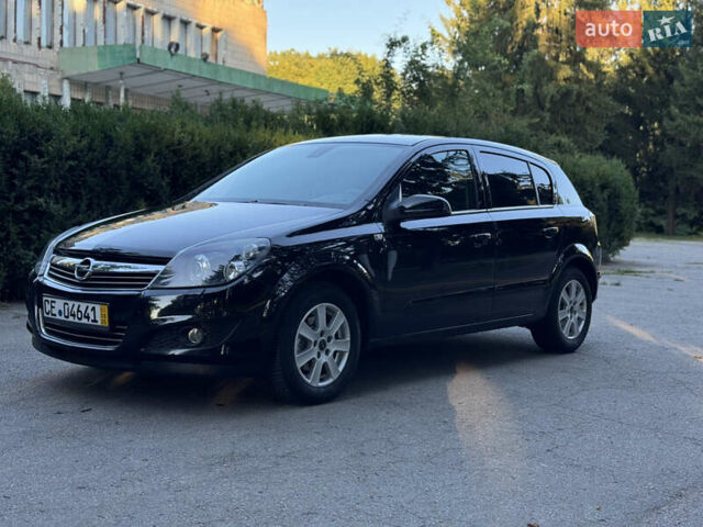 Черный Опель Астра, объемом двигателя 1.6 л и пробегом 198 тыс. км за 5800 $, фото 8 на Automoto.ua